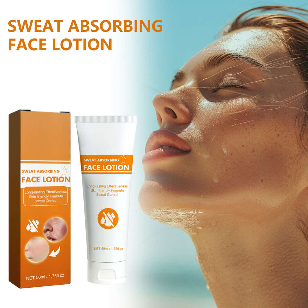 AMZ Sweat Absorbing Lotion Gentle Cleansing Refreshing Skin Friendly Long-lasting Oil Control Facial Antiperspirant