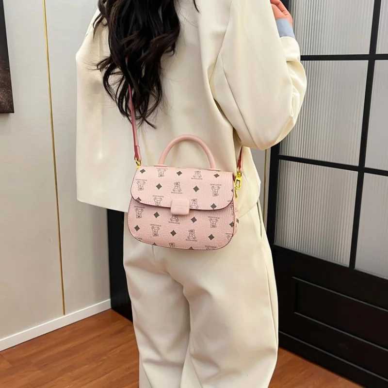 Popular Ladies Tote Bag - Womens Leather Crossbody Shoulder Bag Messenger Style Handbags Elegant Luxury BrandW251119