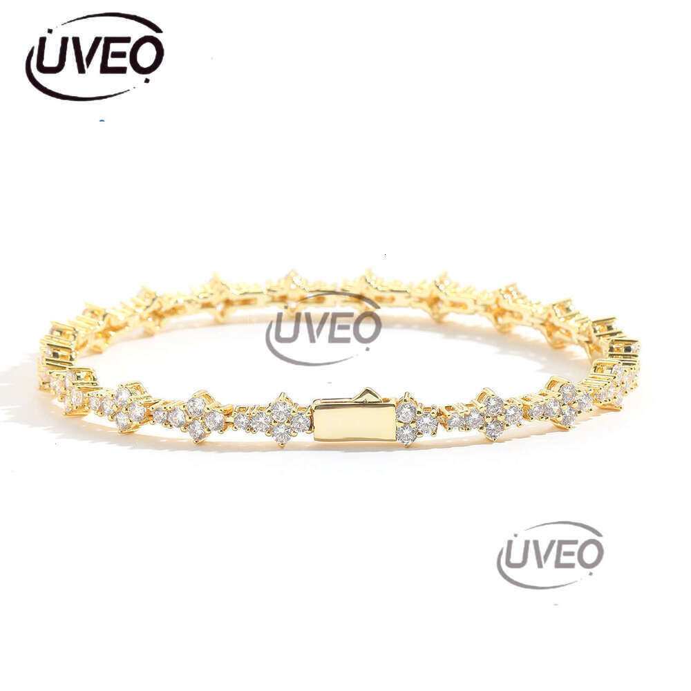 Luxury men's and women's Hip Hop Ice Boutique Jewelry Lab Diamond S925 Silver Vvs Tennis Chain Necklace bracelet Free delivery