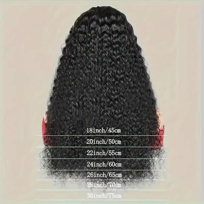 Invisi Strap HD 360 Full Human Hair Glueless Lace Front Wig With Drawstring Closure, Preplucked Hairline & Snug Fit, No Glue Needed, Natural Look For 