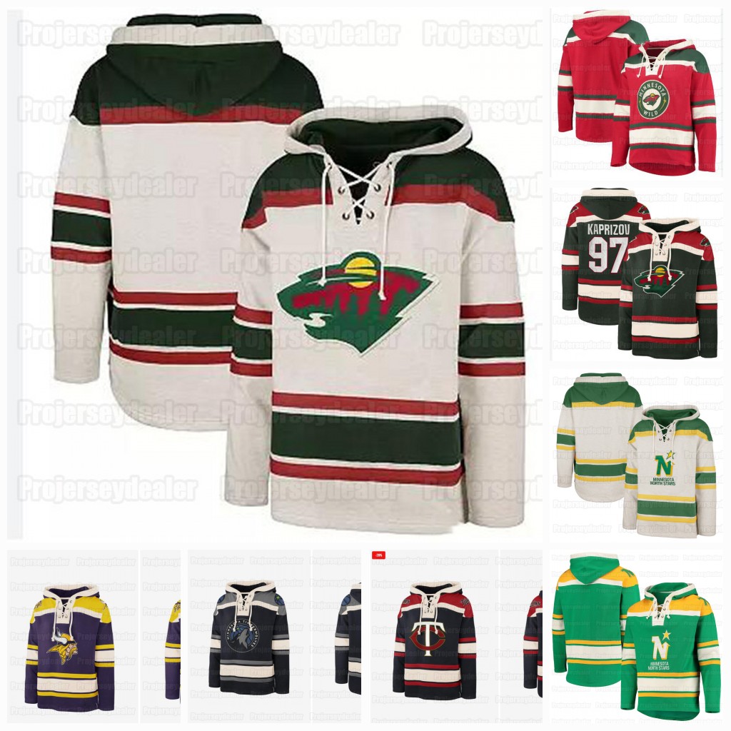 Wild Twins Vikings Timberwolve North Stars Golden Gophers Hoodies