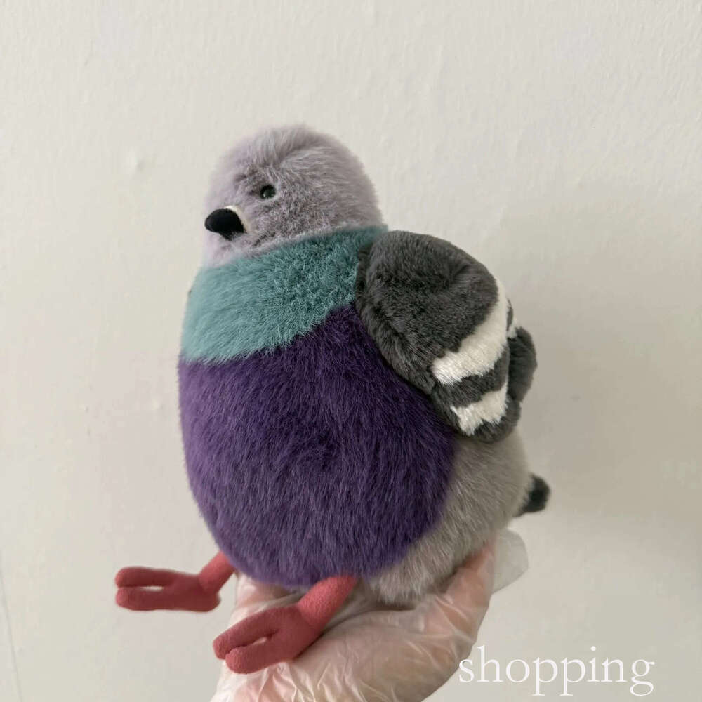 Dolls 2 cat Leicester Plush Children's plush toys Jelly Cat London limited edition pigeon Stuffed Toy Pigeon body pillow Soothing the Doll Gifts 66