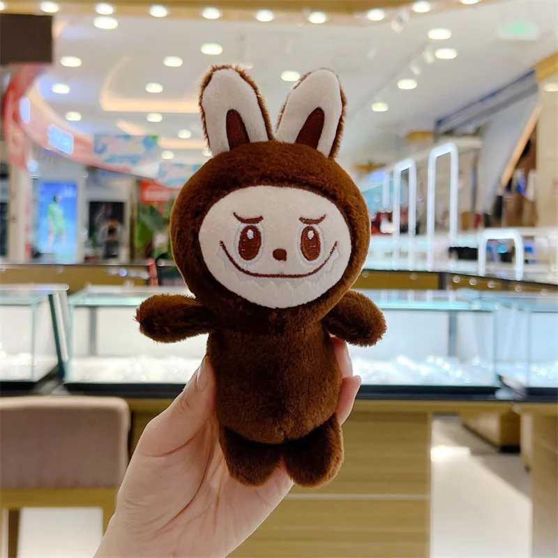 New Kawaii Labubu Plush Keychain Doll Pendant Cartoon Cute Doll Backpack Pendant Toy M250419