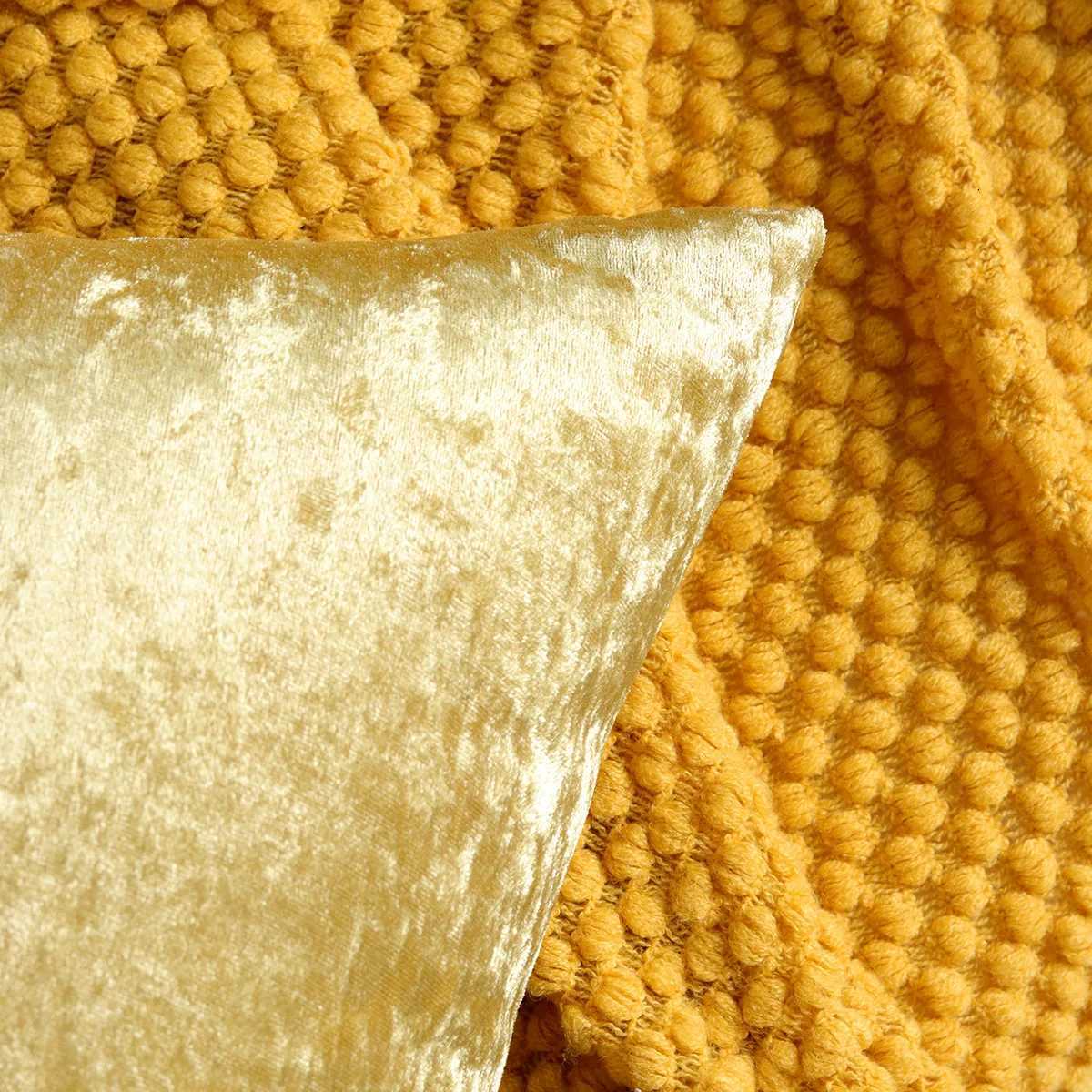 Gold Christmas Gift Cushion Cover Home Decorative Luxury Velvet Rectangular Cover case for Sofa Bed 30x50cm 45x45cmM251119