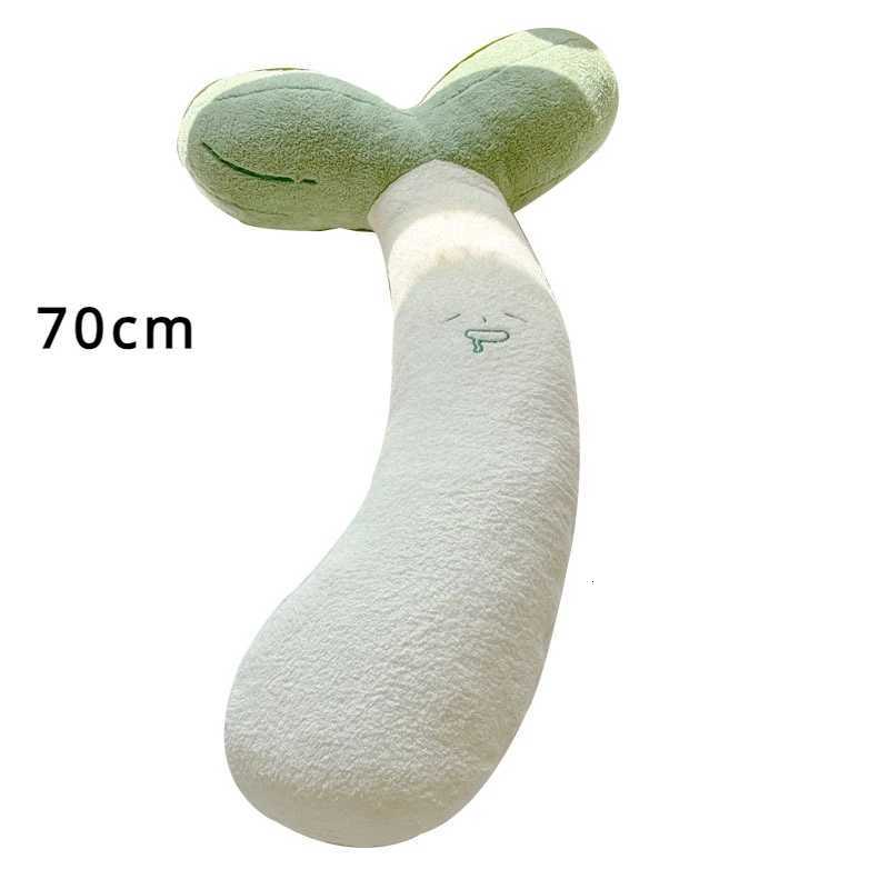 Bean Sprout Strip Cartoon Style Cute Girl Sleeping Special Leg Clipping Bed Side Sleeping Cushion Can Be WashableM251119