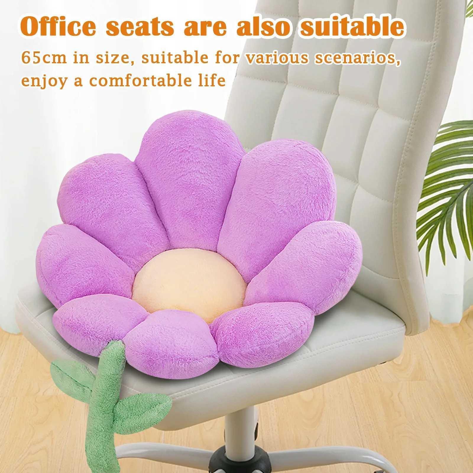 Lovely Office Chair Sitting Cushions Soft Floor Mattress Living Room Decorations Sofa Throw s Flower Cushion Chair CushionM251119