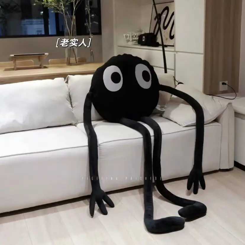 Cushion Black Coal Ball Doll Sofa Bedroom Funny Cushion Sofa Home Decoration Cute M251119