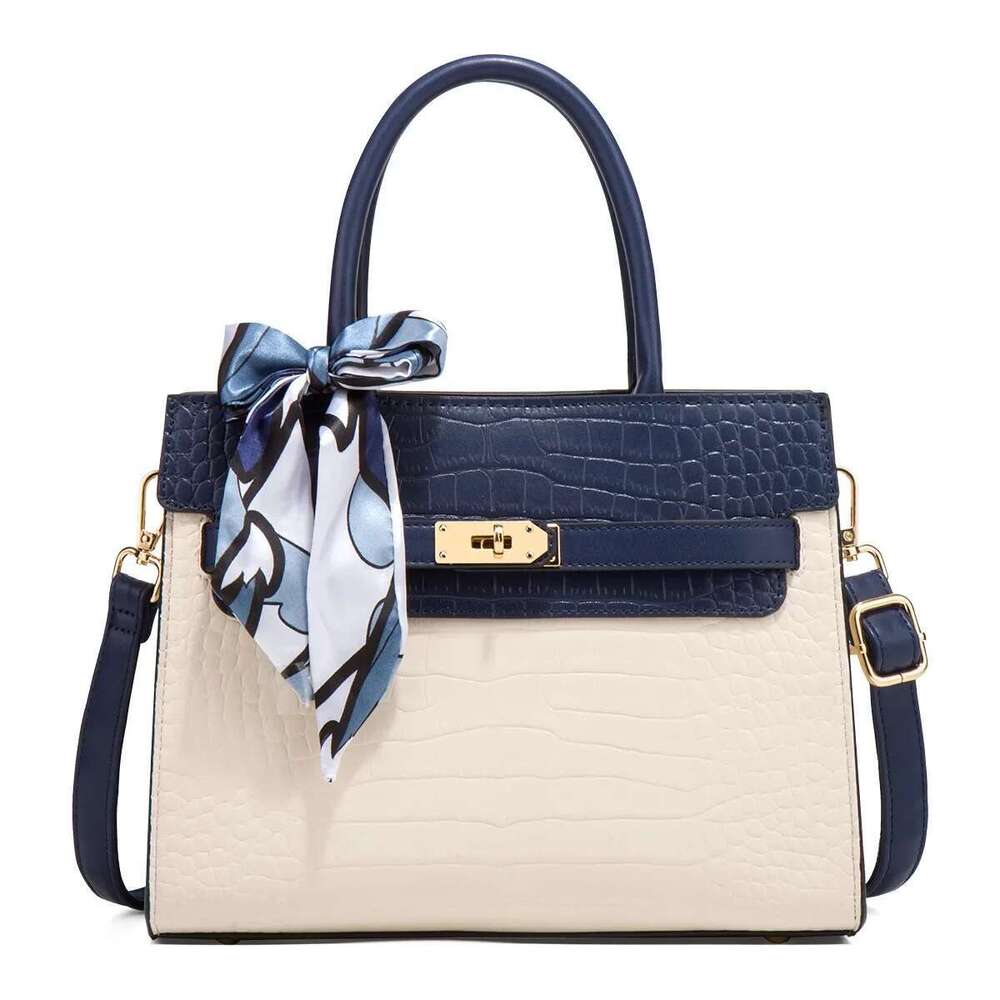 Mother's Day Gift Large Capacity Crocodile Pattern Ladies Handbag Shoulder For Women New 2023 Elegant Bag Women's Fashion