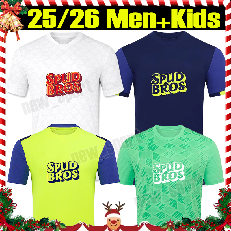 2025/26 PresTonS North End Soccer Jerseys OSMAJIC DOBBIN DEVINE STOREY LINDSAY W.KEANE SMITH ARMSTRONG JEBBISON WHITEMAN BRADY IVERSEN Men Kids Kits Football Shirts