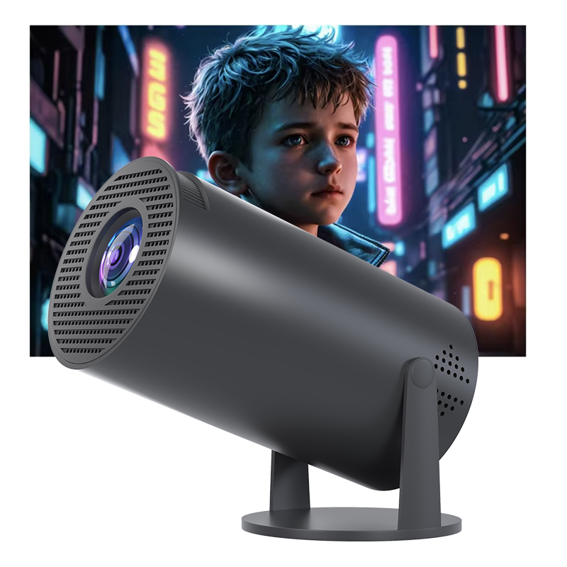 Projector HY300 4K Android 11 Dual Wifi6 180ANSI Allwinner H713 BT5.0 1080P 1280*720P Home Cinema Outdoor Projetor