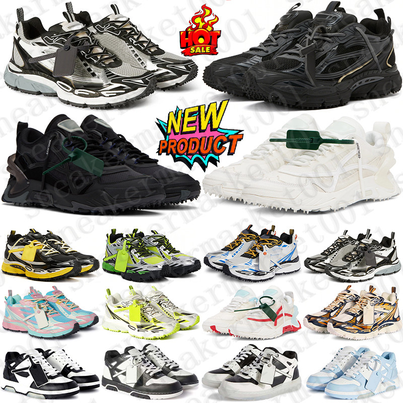 Designer Out Of Office sneakers Shoes chaussure off for Be Right Back white mens womens kick Sponge whiteshoe Mid-Top trainers scarpe Plate-forme luxury