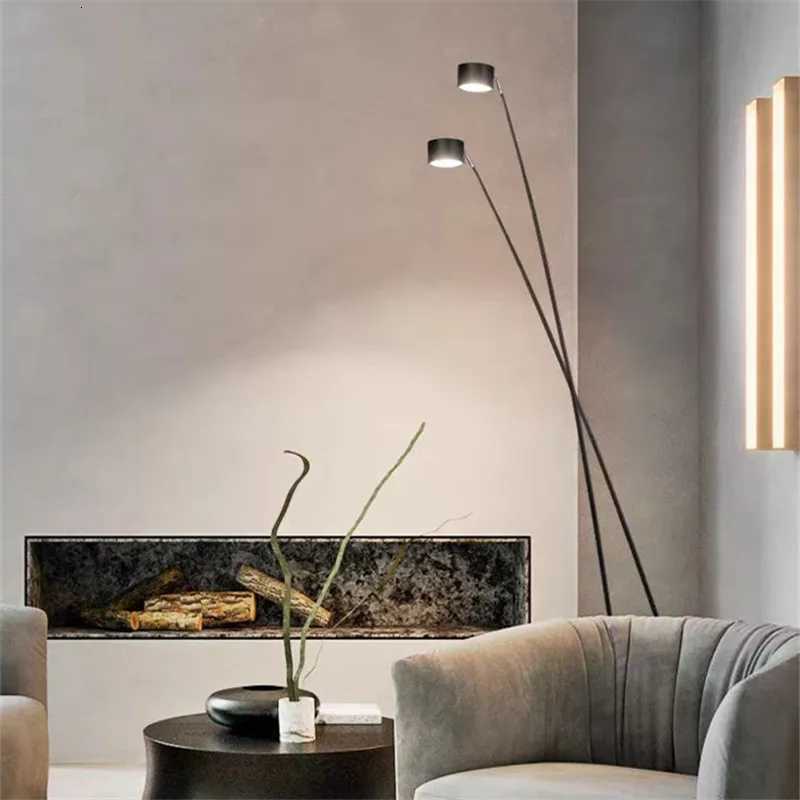 Davide Groppi Sampei Led Floor light Long Pole Spot Floor light for Living Room Sofa edside Art Decor Corner Standing Lamp M251119