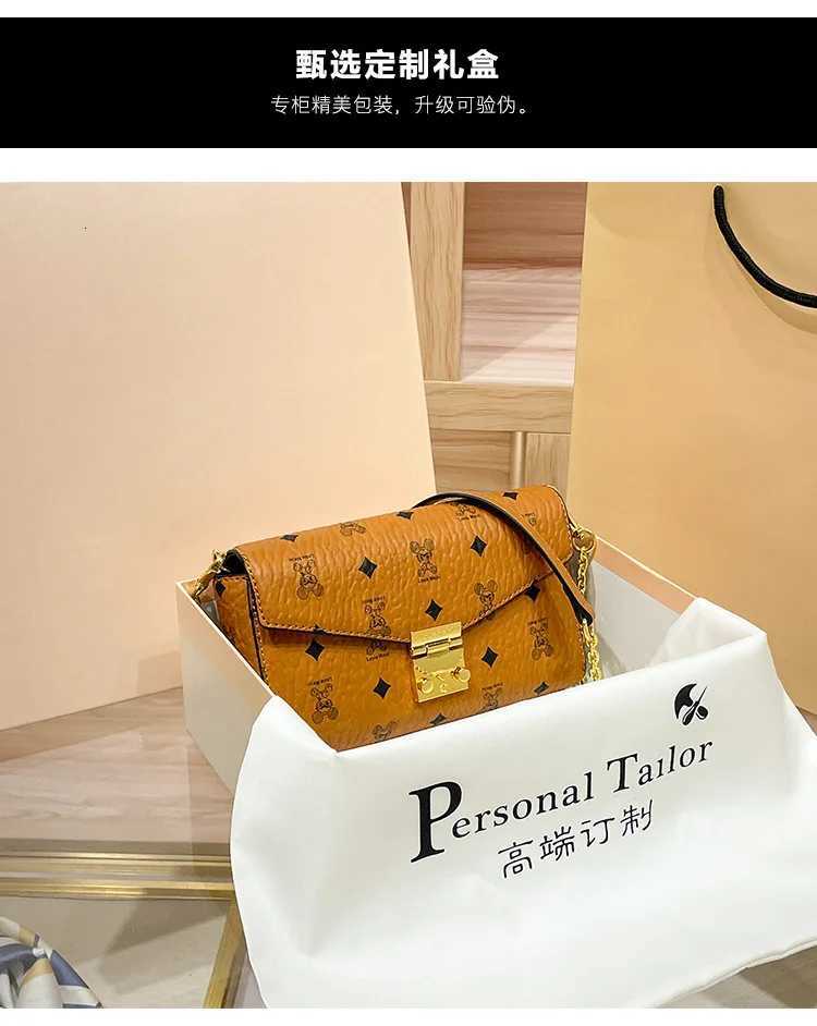 Classic Designer Crossbody Bag for Women Genuine Leather Shoulder Handbag Stylish Ladies Tote PurseW251119