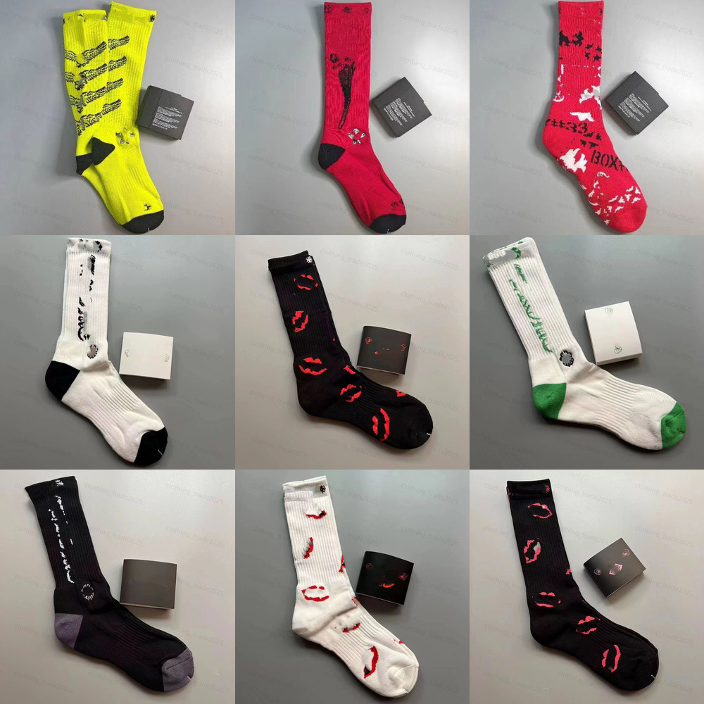 Chrome Socks Men Women Socks Designer Stocking Classic Letter Comfortable Breathable Cotton High Quality Fashion 15 Kinds Of Color Freedom To Choose