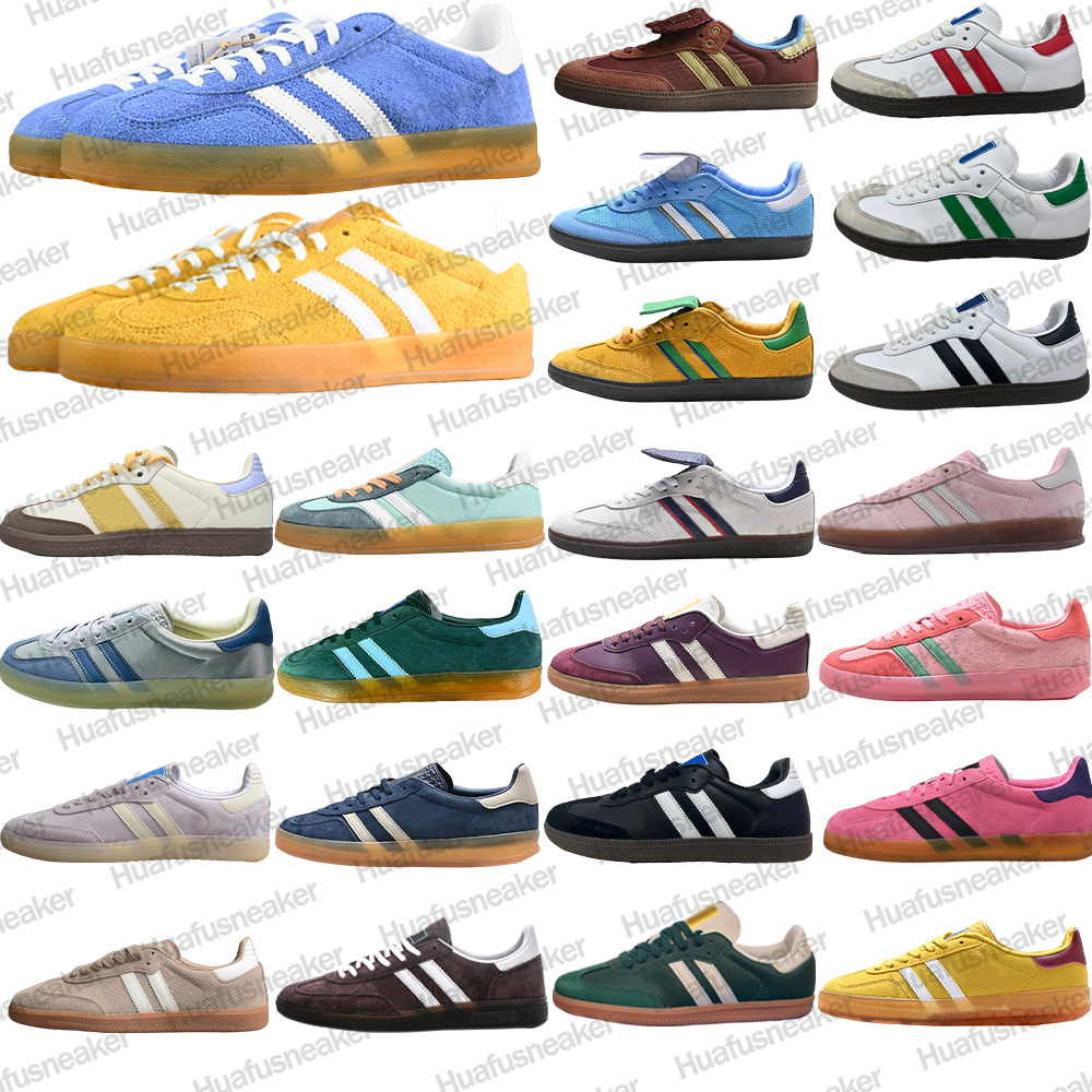 Designer Running Shoes classic popular Casual Shoes High Propulsion Athleisure Trainers Premium Sports breathable and lightweight Two Stripes Low-Top Sneakers