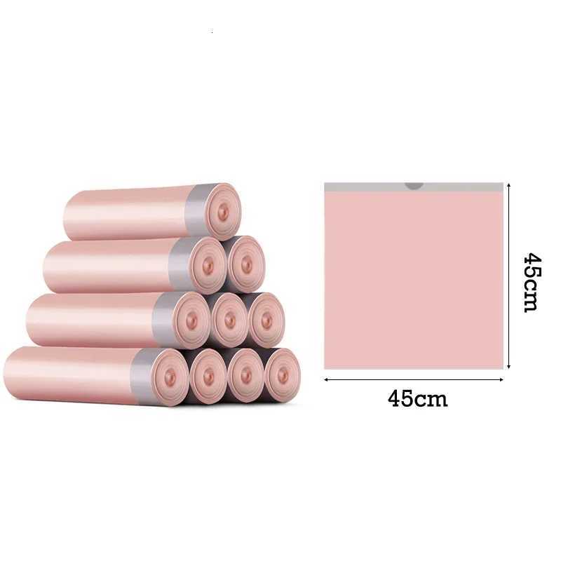 50/100/200PCS Thickening Drawstring Garbage Bags Large Capacity Handheld Trash Bag for Kitchen Household Disposable Waste Bags C251119