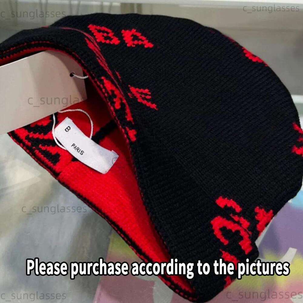 Designer Designer Bb Beanie Hats For Mens And Womens trucker Wool hats/Skull Caps Black/Red Fashion winter knit golf beach hat C_