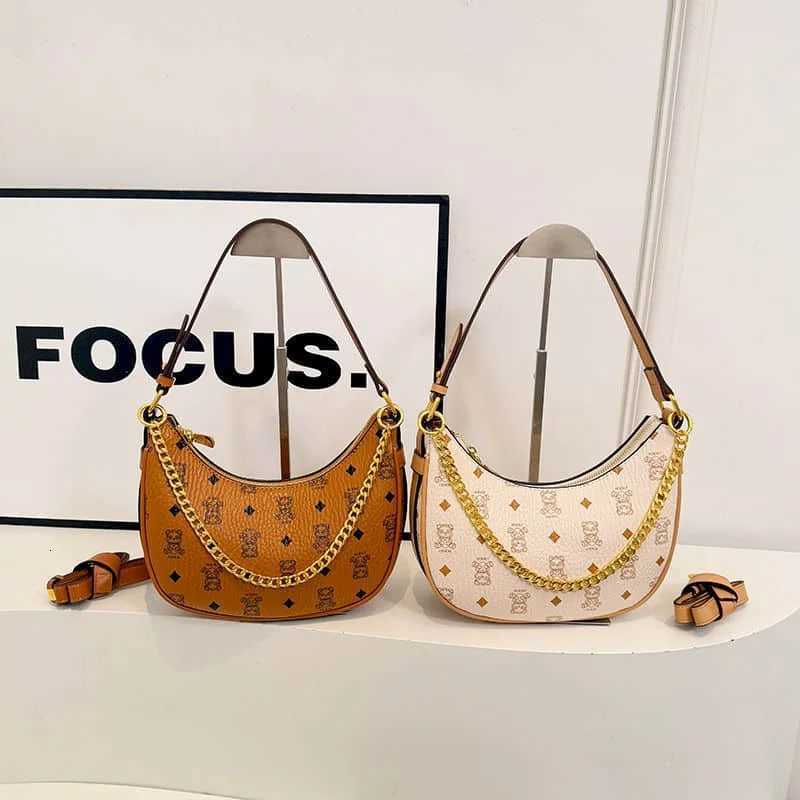 Elegant Shoulder Bags Women Korean Style Versatile Handbags Office Lady Fashion Luxury Leather Underarm Bags Hot Selling ItemW251119