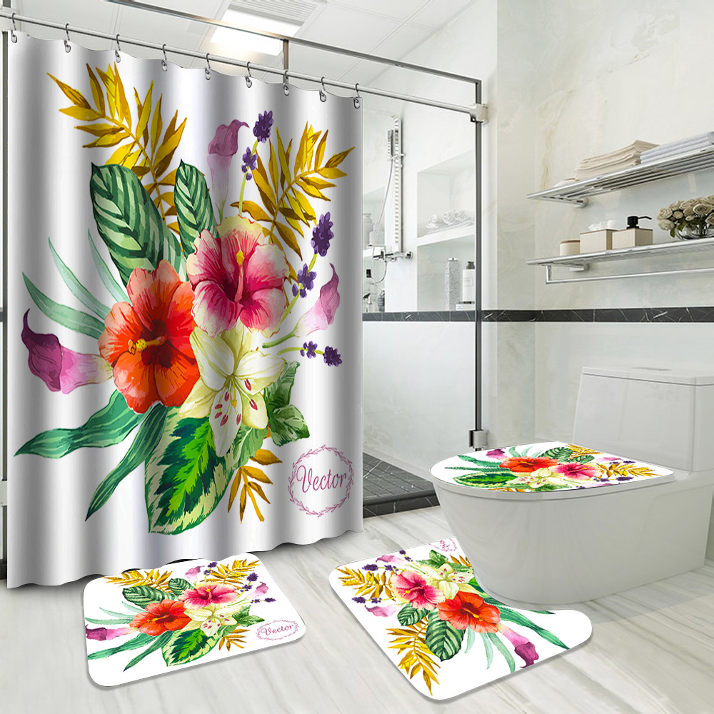 YL-37749 thick double-sided linen blackout curtain project hotel school sound insulation heat insulation blackout cotton linen curtain finished produc