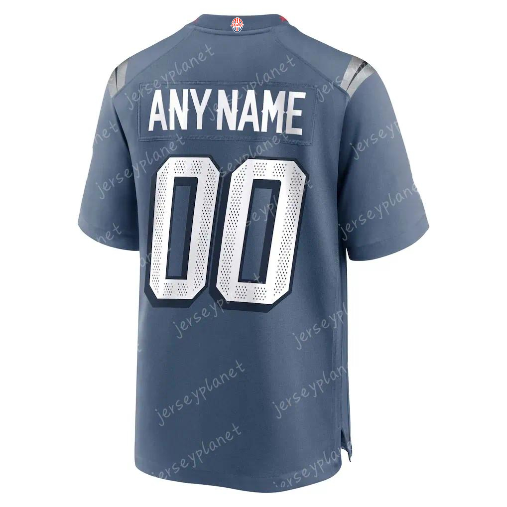 2025 hot Jersey Custom Football Jersey Drake Maye Stefon Diggs Christian Gonzalez 12 Brady Mike Vrabel New Arrivals1