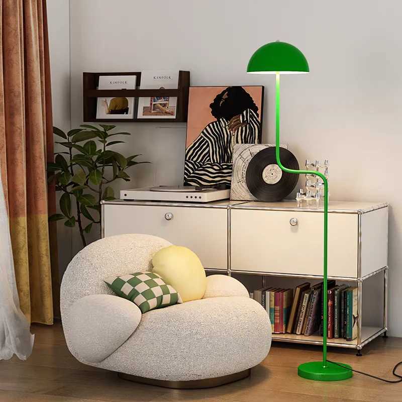 Switzerland Jade Green Mushroom Floor-standing Lamp Living Room Bedroom Sofa Standing Lighting M251119