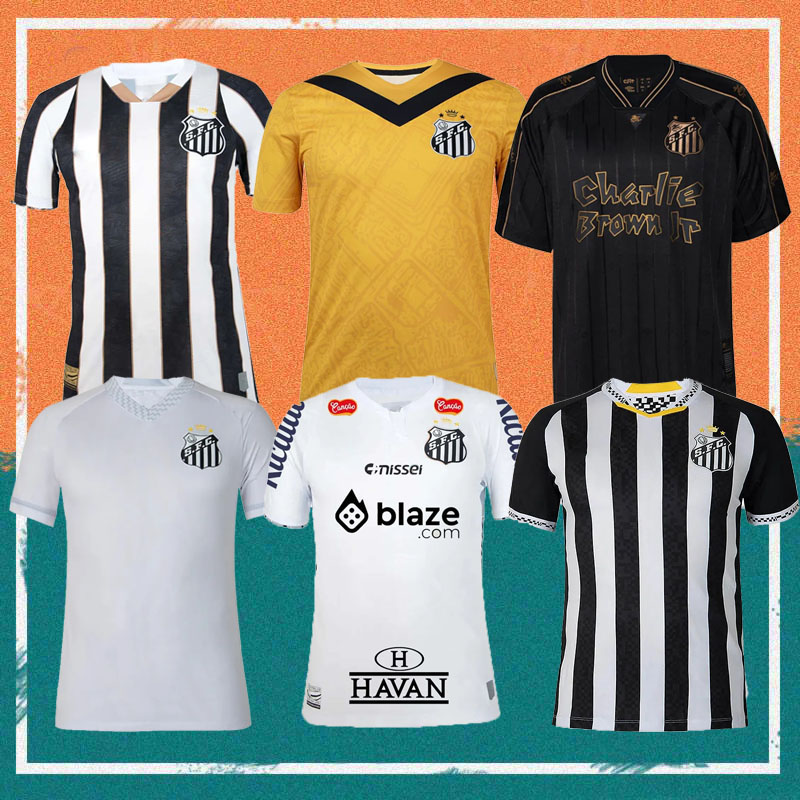 25/26 Santos Soccer Jerseys 2024 2025 2026 Home NEYMAR JR Limited Edition soccer shirt Man Special edition away football Uniform sales