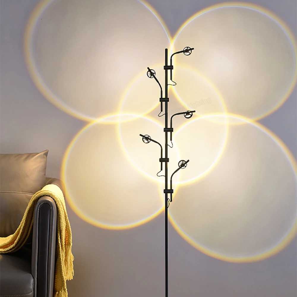 Wa T Table Lamp Contemporary sunset lamp Italy Design chrome lamp Living Room bedroom mood Projection night light M251119