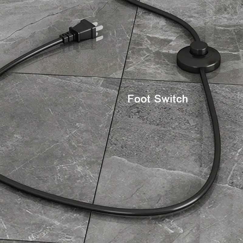 LED Tea Table Floor Lamp Living Room Decoration Bedroom Bedside Lighting Modern Marble Stand Light Black Beige E27 M251119