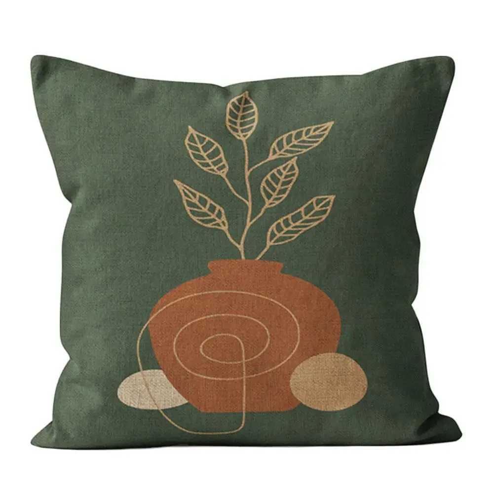 4545cm Nordic Flower Cushion Cover Home Scandinavian Decor Case Sofa Decoration Modern Decorative Outdoor caseM251119