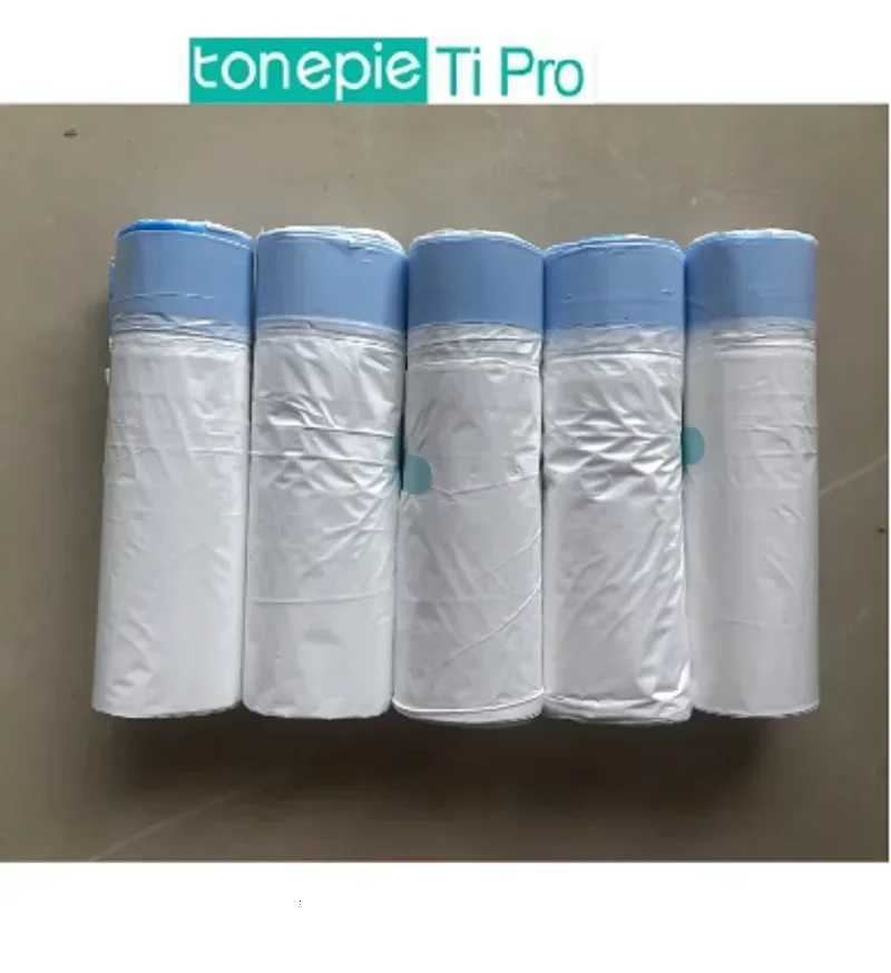 Heavy Duty Litter Pan Liner for Tonepie Self-Cleaning Litter Boxes - Perfect fit prevents messes and odors Litter Bags Poop C251119