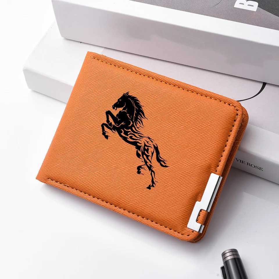 Brand New Design Mens Fashionable PU Leather Wallet Multi-Slot Credit Card Holder Mens Gift WalletT251119