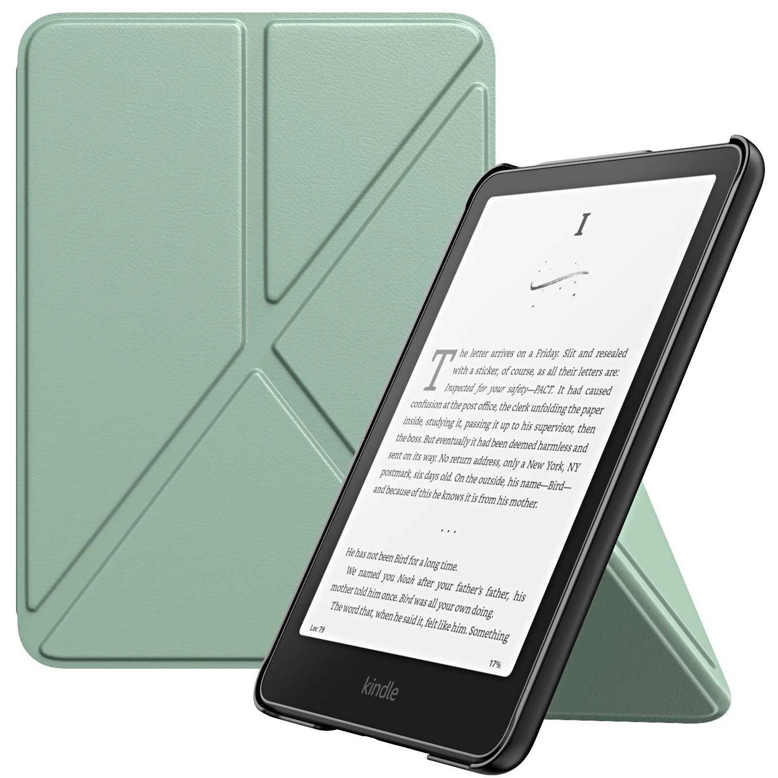 Available in stock: Kobo Clara 2e e-book protective case with N506 soft shell and TPU deformable magnetized cover