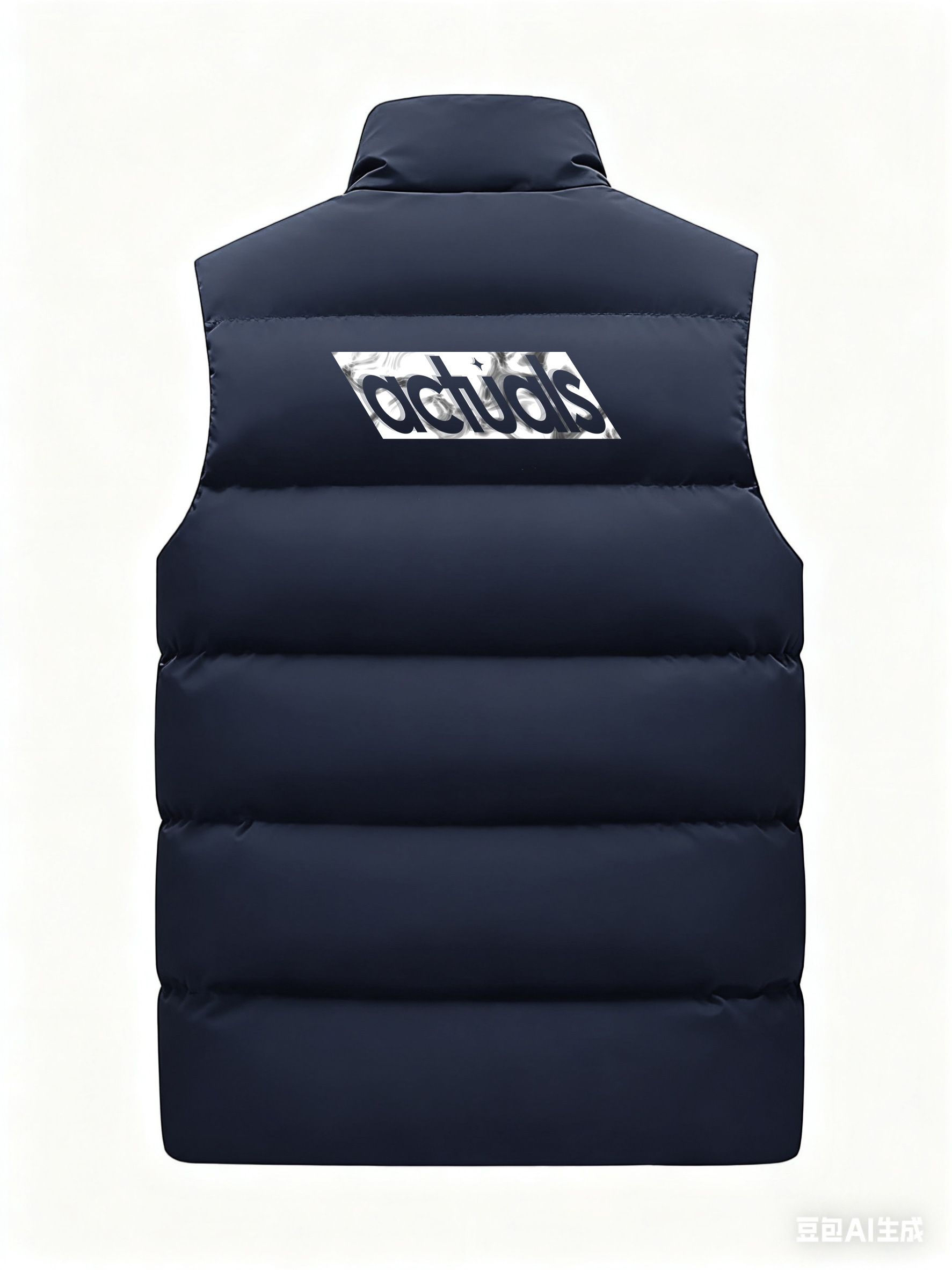 Men's Vests Men's Winter Stand Collar Fashion Vest Thickened Warm Sleeveless Jacket