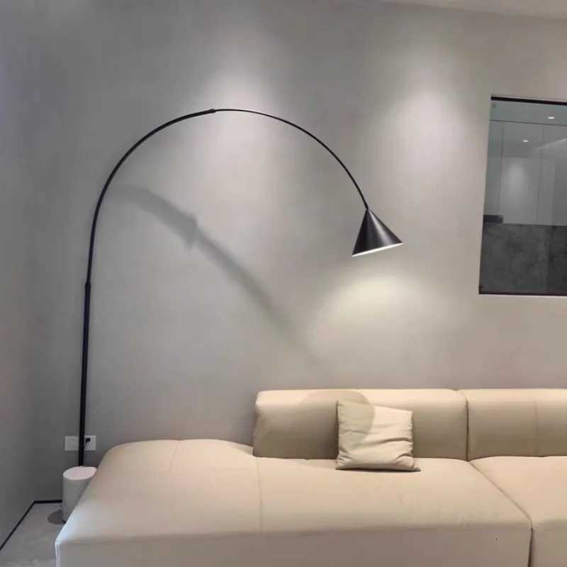 Modern Marble Floor Lamp Sofa Side Standing Lights Fishing Light Bedroom Bedside Lamp LED Room Decoration Villa Lighting Fixture M251119