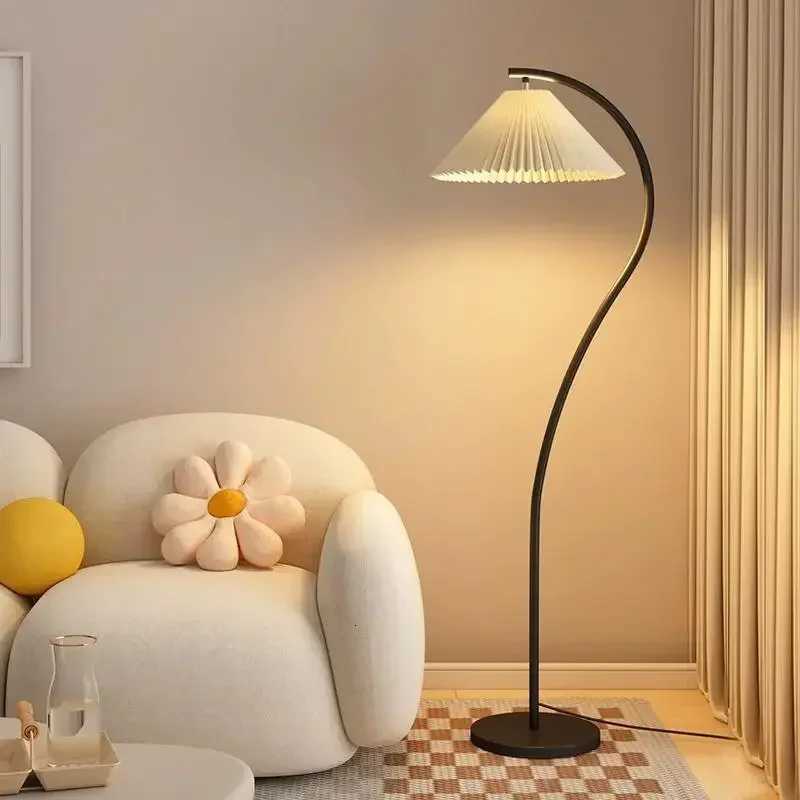 Led Floor Lamp Living Room Bedroom Art Standing Light Home Decor Bedside Light Indoor Floor Light Study Decor Lights M251119