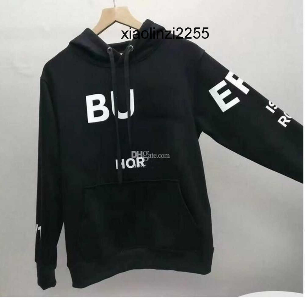 Plus Size Mens designer hoodie sweatshirt Sizes s to 8xl Long Sleeve Pullover Hoodies Classic leisure multicolor warm comfortable au 3E burberrys2 Burberrys LLSA