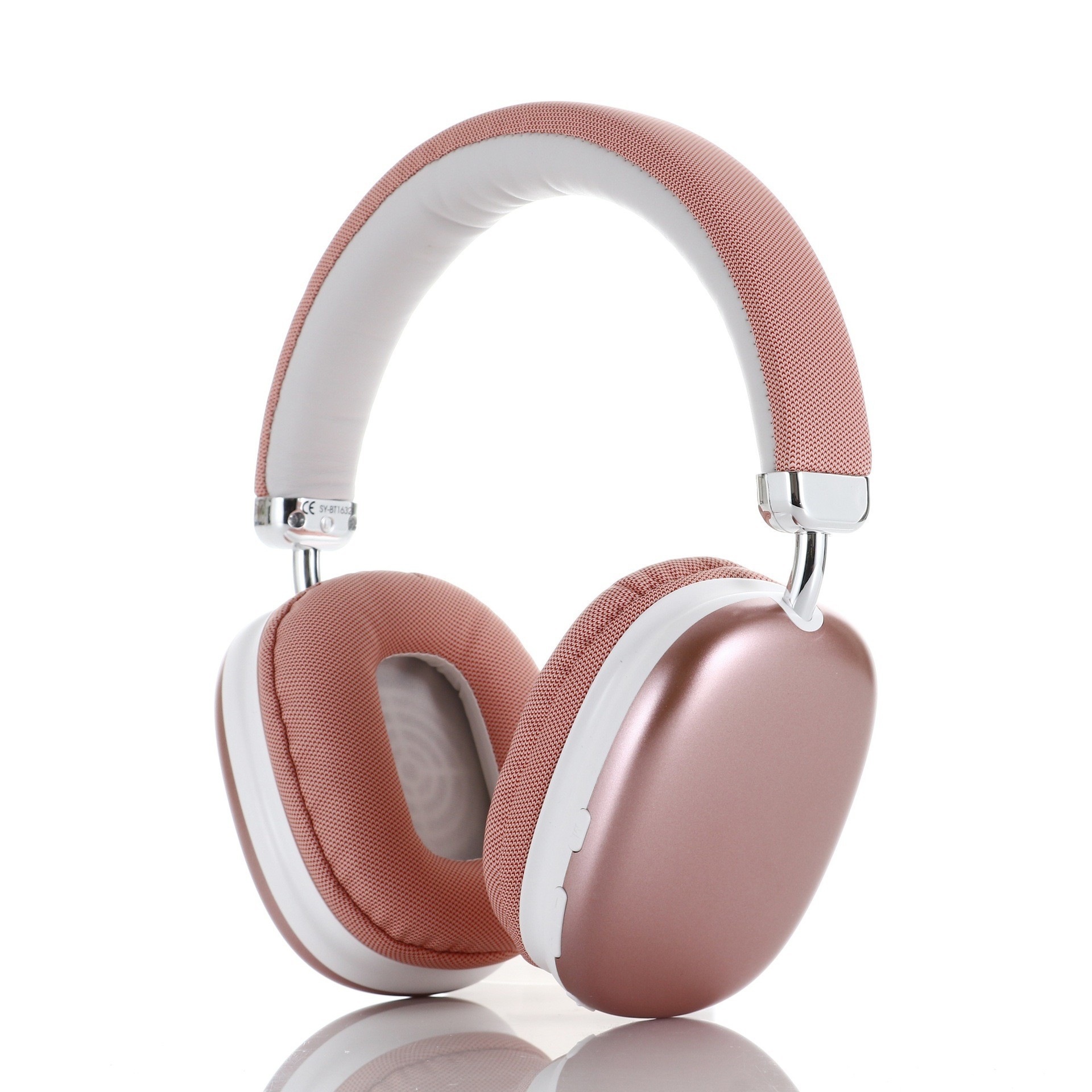 Bluetooth wireless headset with hi-fi stereo sound and noise cancellation for cell phones and computers, foldable gaming headset, comfortable and brea