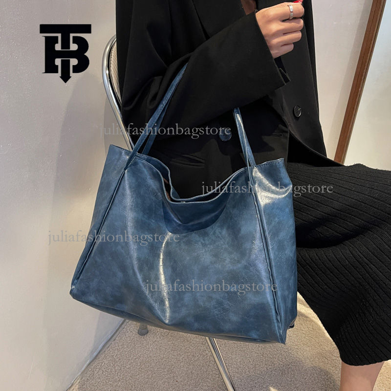 TB BHULAMTE Designer New Korean Women's Handmade Shoulder Bag Luxury New Large Handbag Versatile Leather Casual Shopping Bag Armpit Bag