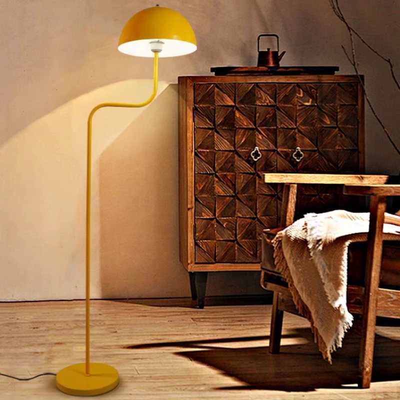 Switzerland Jade Green Mushroom Floor-standing Lamp Living Room Bedroom Sofa Standing Lighting M251119