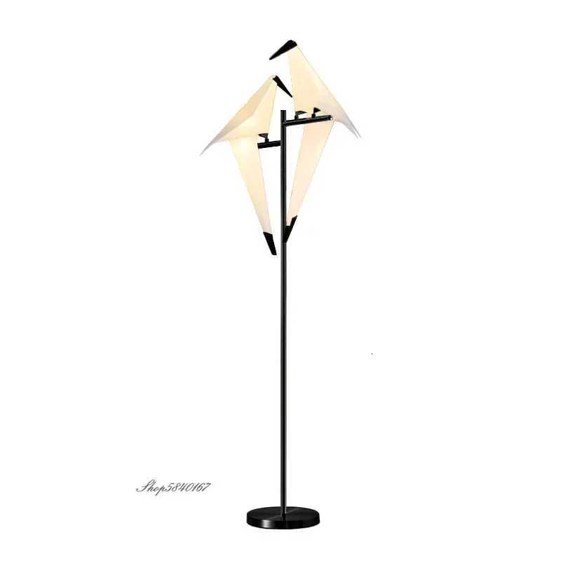 Led Bird Floor Lamps Nordic Designer Standing Lamp for Bedroom Living Room Study Decoration Rotatable Stand Lighting M251119