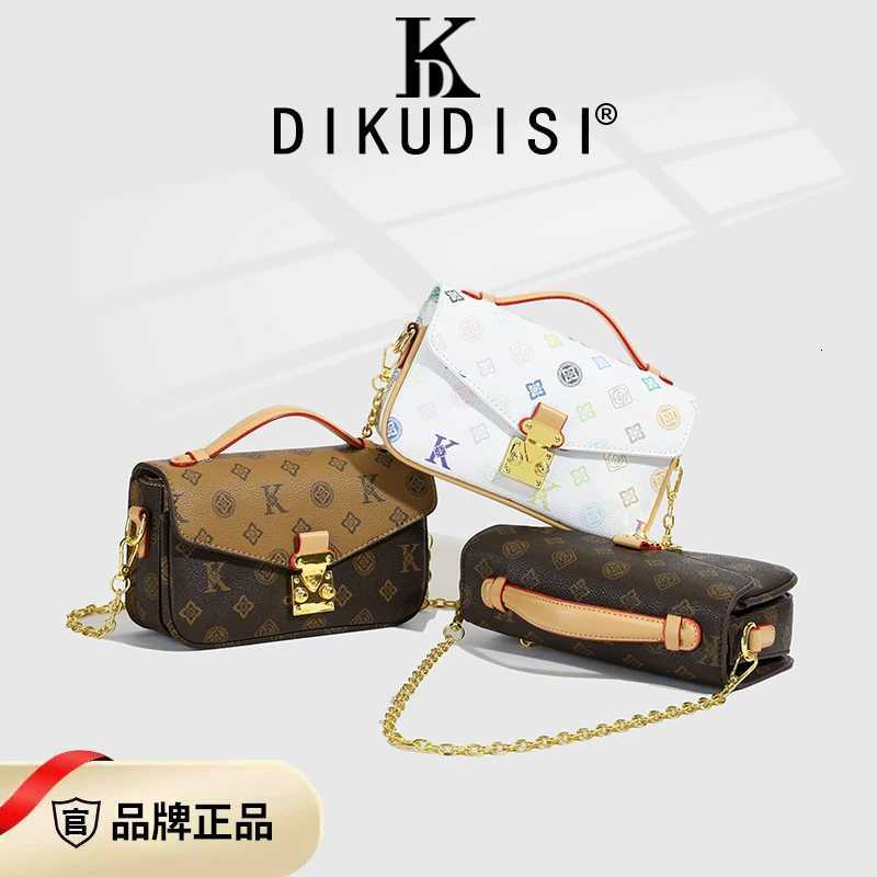 Classic Paris Fashion Leather Messenger Bag - Vintage-Inspired Solid Color Tote With Modern Luxury DetailingW251119