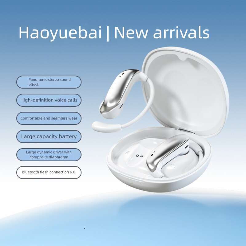 Well-known Brand Designer Niche New OWS Non-Over-Ear Headphones & Earphones True Wireless Bluetooth Headphones Long Battery Life