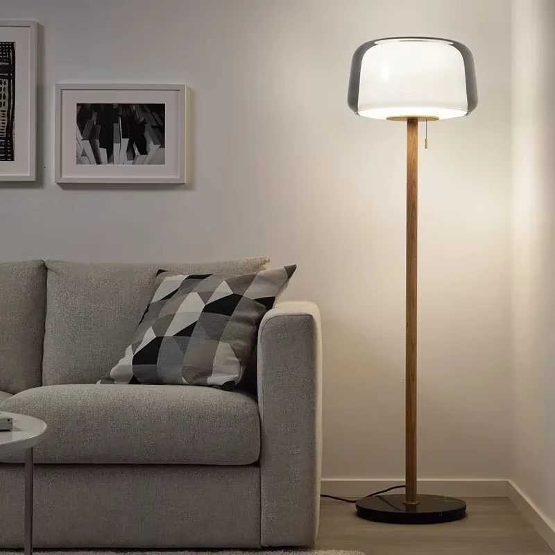 Modern Glass floor lamp designer floor lamps Sofa Side Lighting Living Room Bedroom Bedside Lamp standing reading lamp M251119