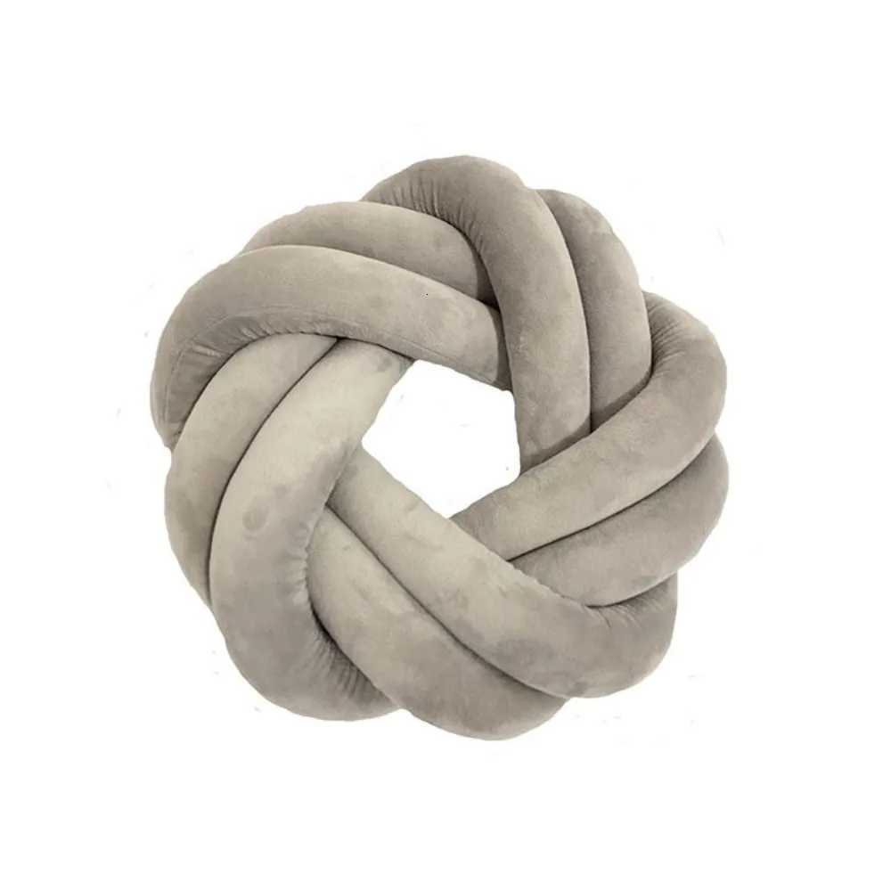 One drop shipping hand-woven round knotted throw sofa hand creative cushion home itemM251119