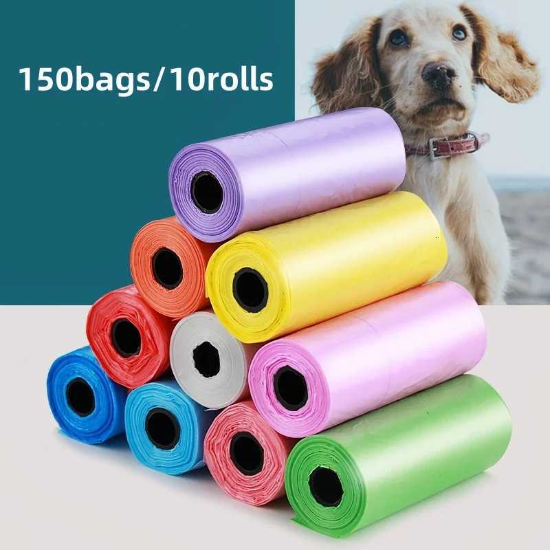 Dog Poop Bags- 150 Count Extra Thick Waste Bags for Dogs Cats Pet Waste Clean Up Supplies for Walking Park Travel C251119