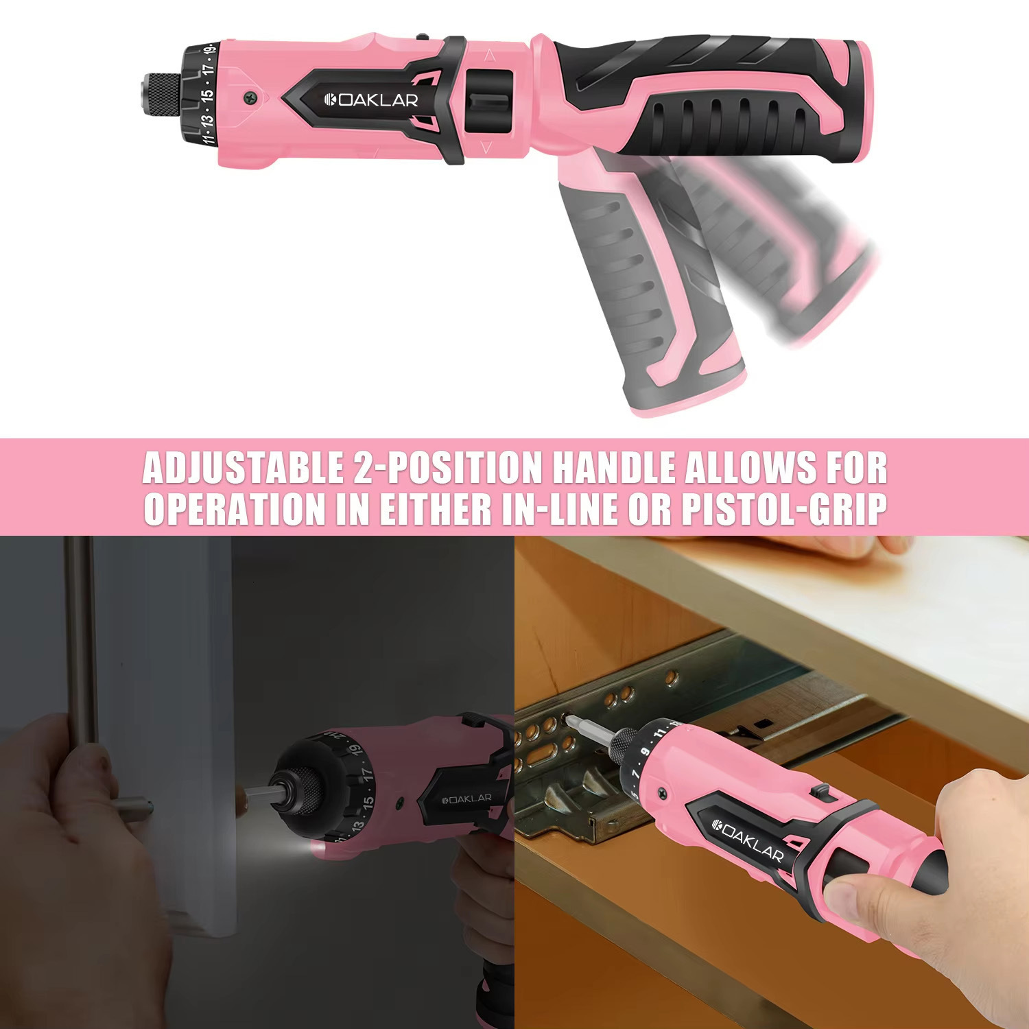 Electric Screwdriver Set Household 82 Pieces Multi-Functional Rechargeable Electric Screwdriver Lithium 240828 Tool Set Combination