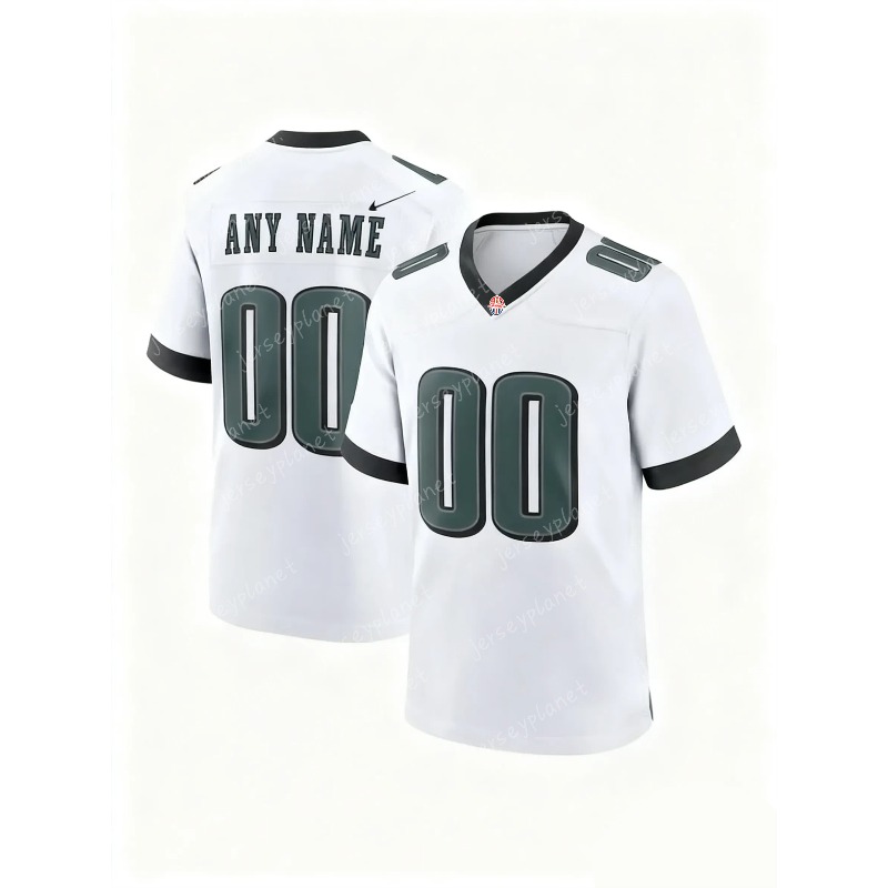 26 Saquon Barkley 1 Hurts Caer DeVonta Smith Jason Kelce Kenny Pickett Cooper DeJean Huff Lane Johnson Mailata Men's, women's children's Custom jerseys free shipping11