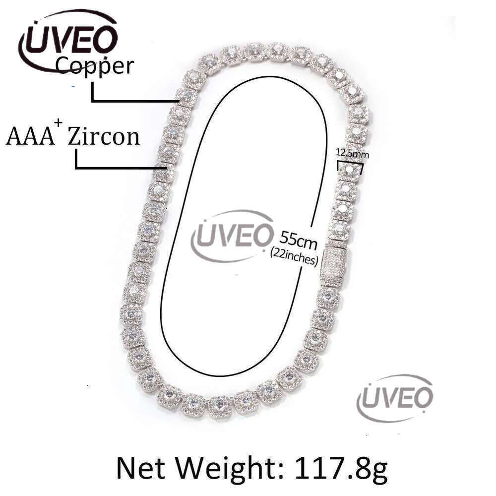 esigner bracelet tennis bracelets chain k for men women sterg sier vvs GRA VVS moissanite cuban necklace personalize