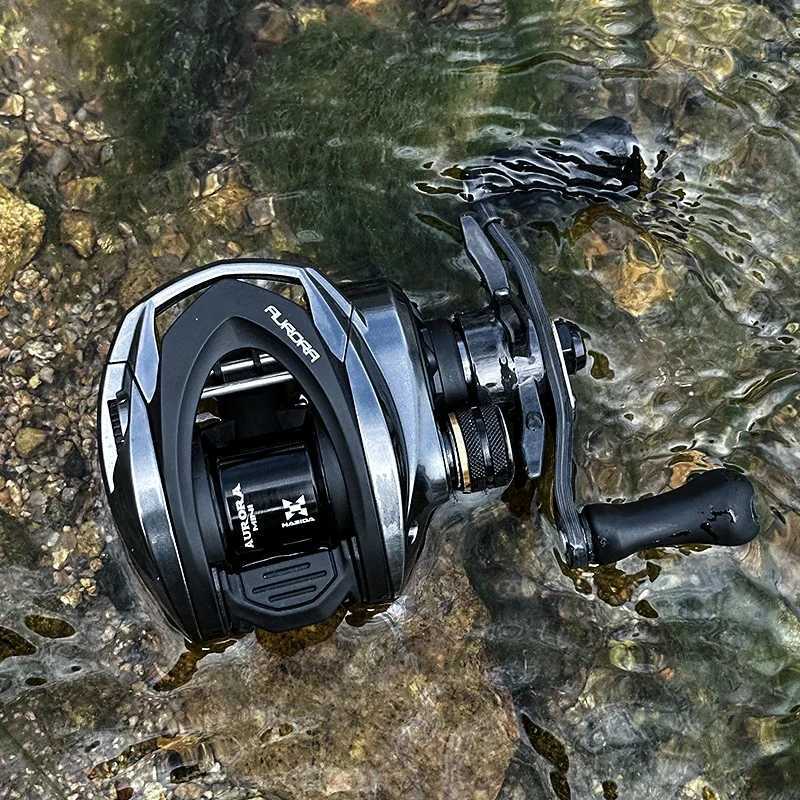 Histar Aurora AIR BFS Bait Finesse System Light Lure AT7 Aluminum Spool 115G Dynamic Magnetic Braking Baitcasting Fishing ReelC250412