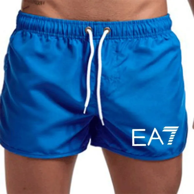 Mens Swimming Shorts Summer Colorful Swimwear Boy Swimming Pants Beach Shorts Mens Clothing